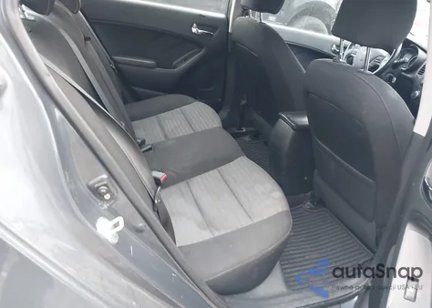 2016 Kia Forte Ex из США, поврежденный, VIN KNAFX4A88G5552325